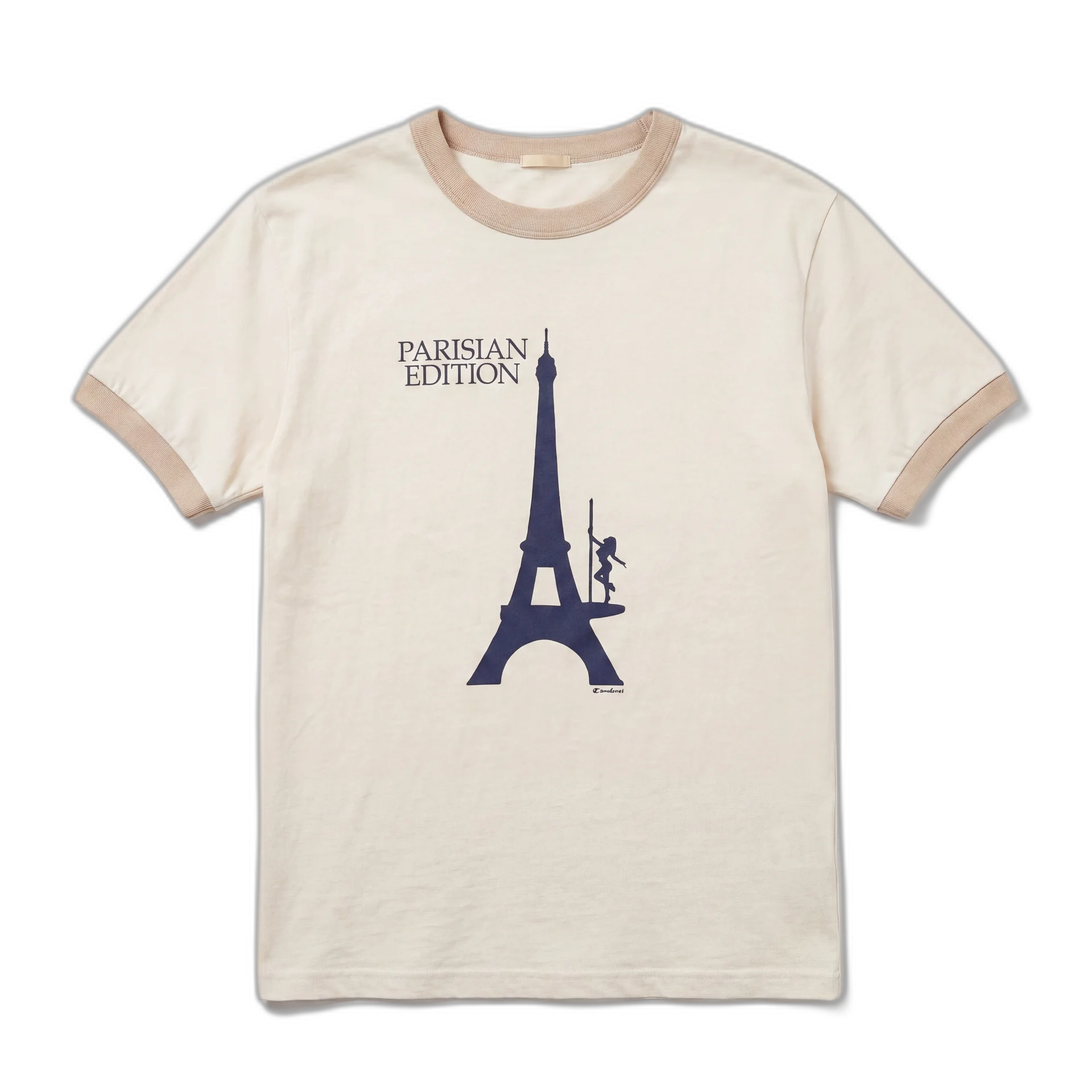 PARISIAN EDITION RINGER TEE